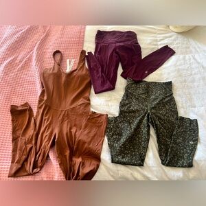 Lululemon bundle sold together